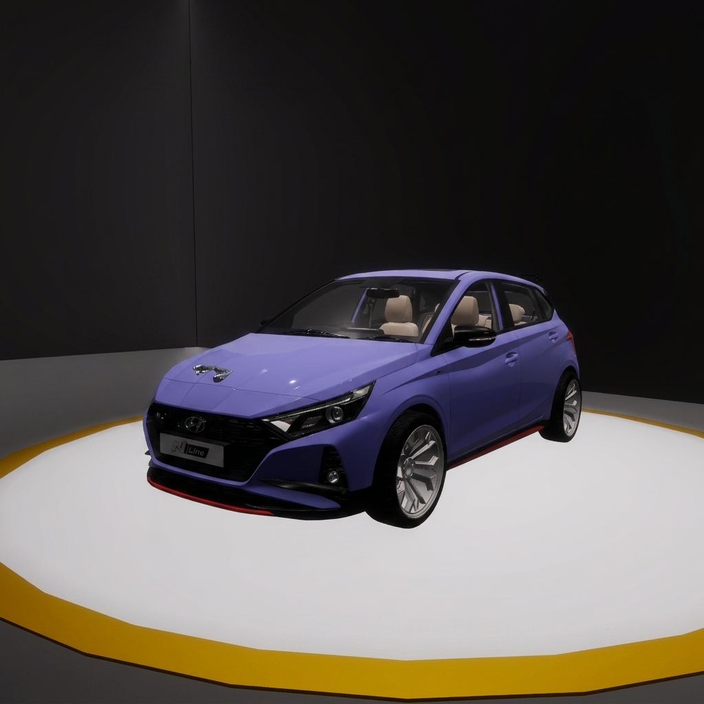 Real-world VR Car Configurator